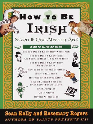 How to Be Irish - ebook